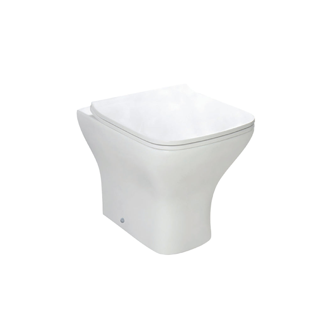 Porto WC BTW Toilet with Soft Close Seat