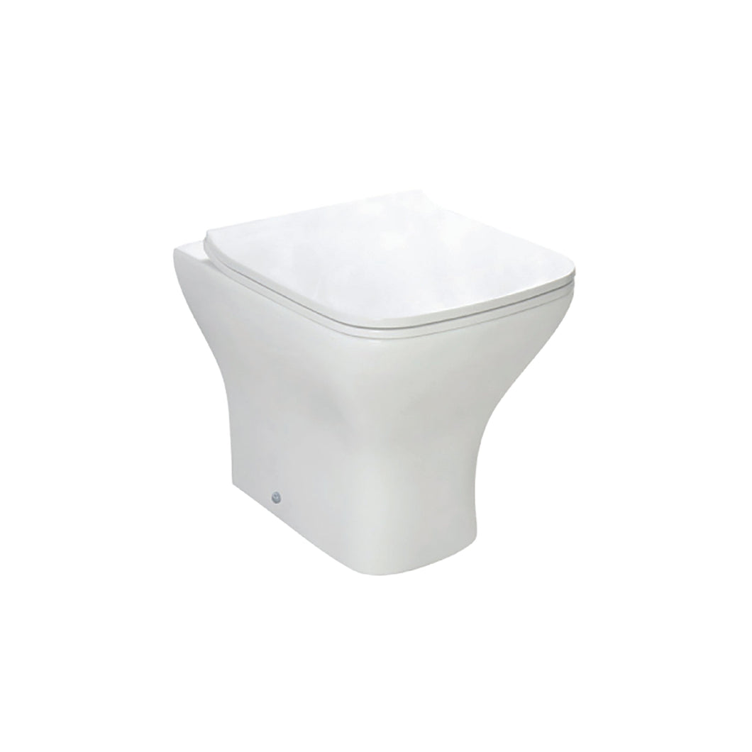 Vares-A Nix WC BTW Toilet with Soft Close Seat