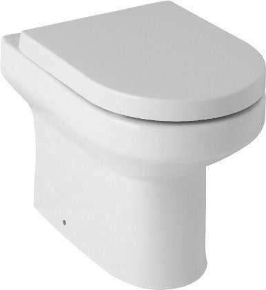 Vares-A Round WC BTW Toilet with Wrap Soft Close Seat