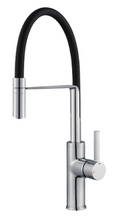 Load image into Gallery viewer, Francis Pegler Chef Swept Single Lever Monobloc  Pull Out Spout Kitchen Tap - Chrome
