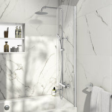 Load image into Gallery viewer, Vares-A 300mm Fixed Radius 6mm Bath Screen
