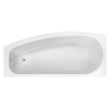 Load image into Gallery viewer, Trojan Space Saver Baths 1700 x 700 with Frontal Panel White Acrylic - No Tap Holes
