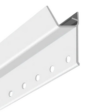 Load image into Gallery viewer, Shower Tray - Bath Sealing Trim for 10mm PVC Shower Wall Panels 1.85m

