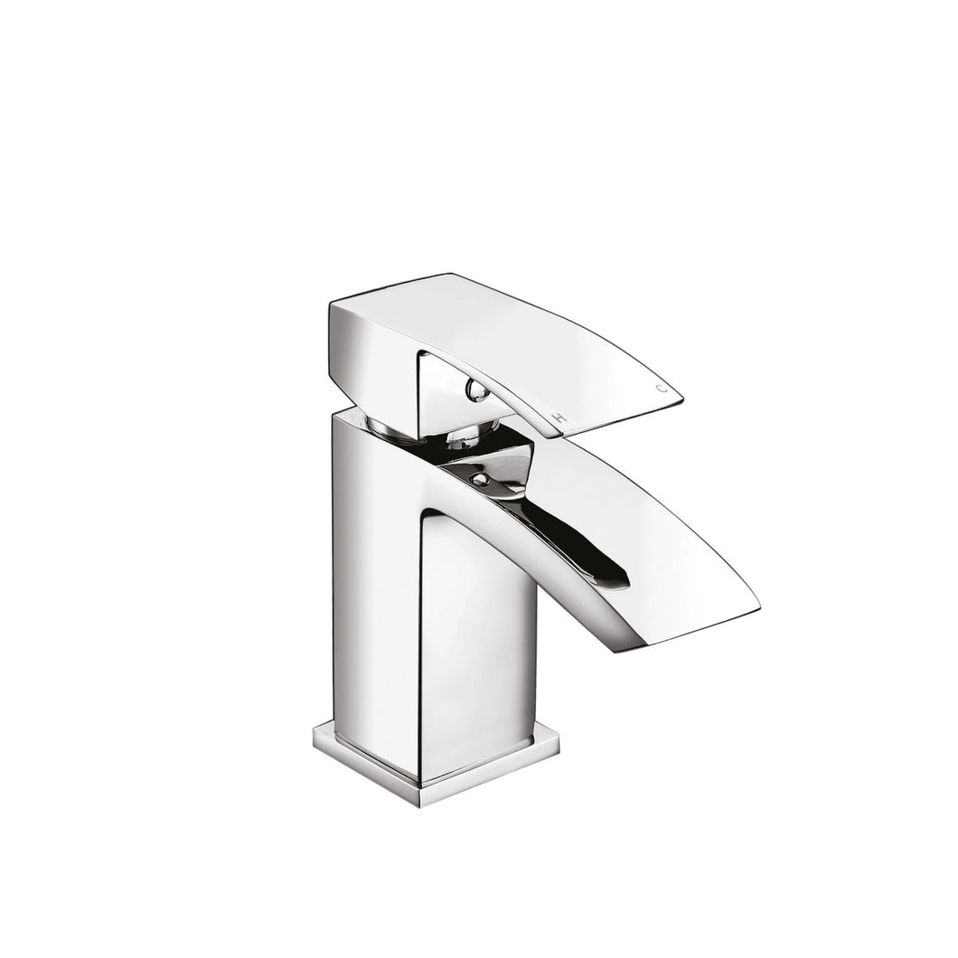 Distro Bathroom Taps Chrome Mono Basin Taps, Bath Filler or Bath Shower Mixer