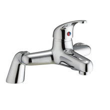 Load image into Gallery viewer, Tidy Bathroom Taps Chrome Mono Basin Taps, Bath Filler or Bath Shower Mixer
