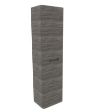 Load image into Gallery viewer, Vares-A  400mm Marino Bathroom Tallboy Wall Hung Unit  - Grey Oak
