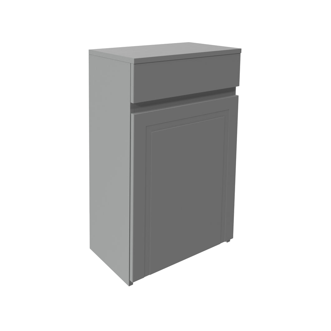 Freshwater - Classica Traditional 500mm WC Unit  - Stone Grey