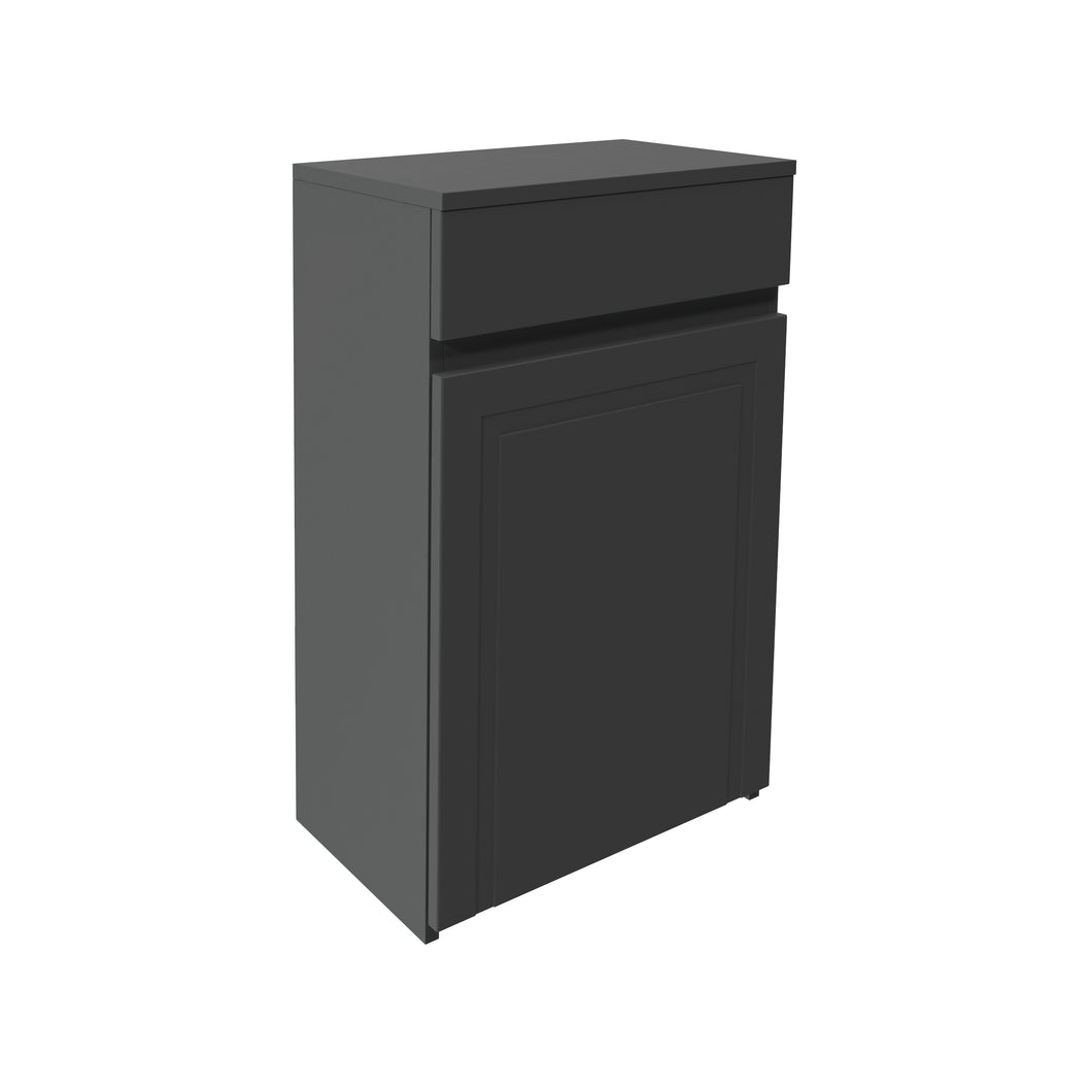 Freshwater - Classica Traditional 500mm WC Unit  - Charcoal Grey