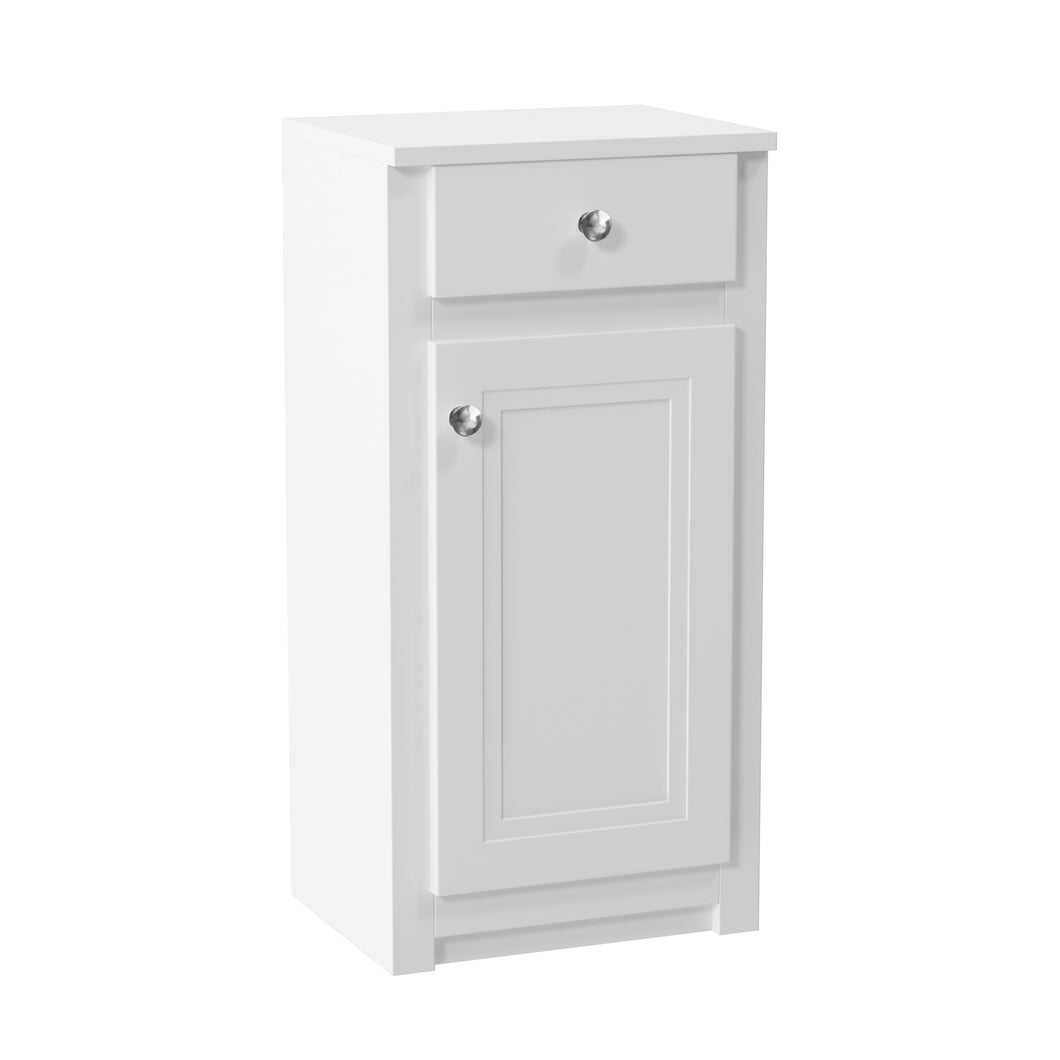 Freshwater - Classica Traditional 400mm  Drawer Vanity Unit  - White