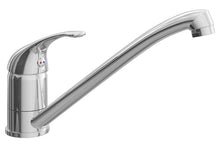 Load image into Gallery viewer, Vares-A Chrome Monobloc Top Single Swivel Lever Kitchen Sink Taps
