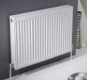 Load image into Gallery viewer, Vares-A 600mm (HIGH) Double Panel, Double Convector Radiators Type 22 White - Various Widths from £59
