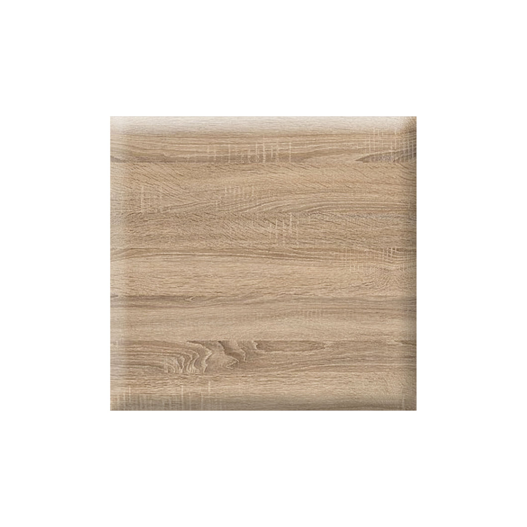Vares-A Bath MDF Front Panel   1800 x 443-563mm  Driftwood Oak