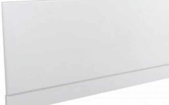 Vares-A Bath Front Panel MDF  1700 x 510mm White Gloss