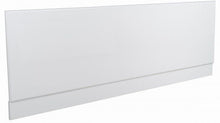 Load image into Gallery viewer, Vares-A 100% Waterproof Solid Acrylic Bath Front Panel 1800 x 480mm White Gloss
