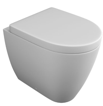 Genoa BTW Pan Toilet with Wrap Soft Close Seat