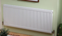 Load image into Gallery viewer, Vares-A 600mm (HIGH) Single Panel Radiators Type 11 White - Various Widths from £35
